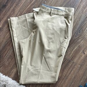 Men's adidas Tan golf Pants